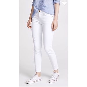 Current/Elliott White The Stiletto Jeans